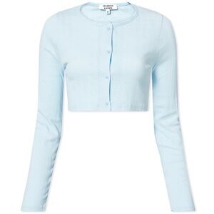 Frankies bikinis Asher blue cardigan